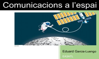 Comunicacions a l'espai