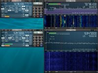 SDR Play + SDRuno   Recepción sincronizada con un transceptor