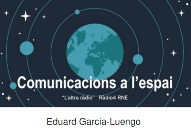 Comunicacions a l'espai