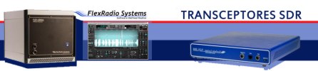 Equiipos SDR FlexRAdio