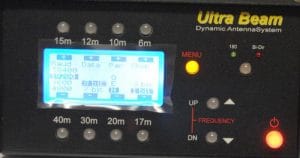 Configuración de los parámetros de comunicación del control ULTRABEAM