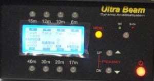 Configuración de los parámetros de comunicación del control ULTRABEAM