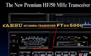 ERROR en el frontal del FTDX 5000