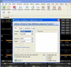 HAM RADIO DE LUXE Y POWERSDR