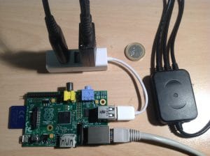 Nodo echolik con raspberry PI