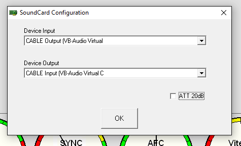 ROS AJustes de Sonido