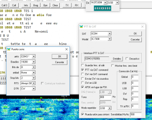 MIXW - IC7300 CAT